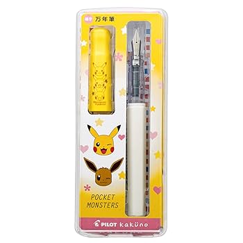 ポケモンコラボ万年筆 Amazon.co.jp: ショウワノート 万年筆 カクノ